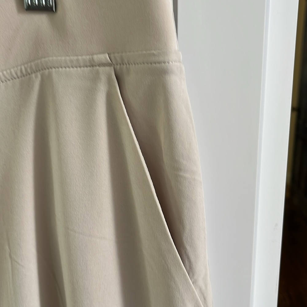 Athleta Brooklyn Mid Rise Ankle Pant size 16. Abalone. NEW without tags - Picture 4 of 6